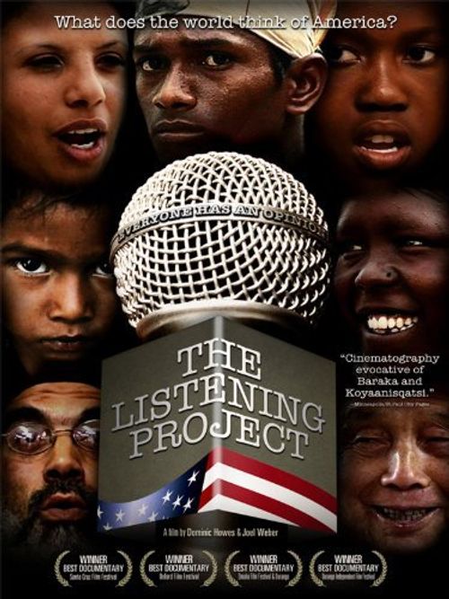 The Listening Project Poster