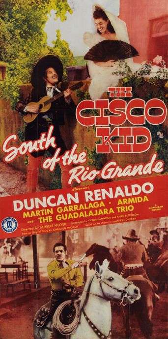  South of the Rio Grande Poster