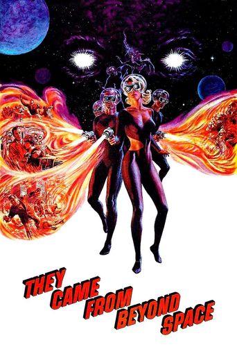  They Came from Beyond Space Poster