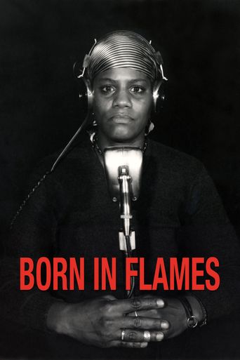  Born in Flames Poster