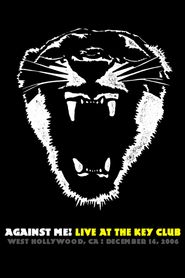  Against Me!: Live At the Key Club Poster