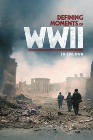  Defining Moments of WWII in Colour Poster