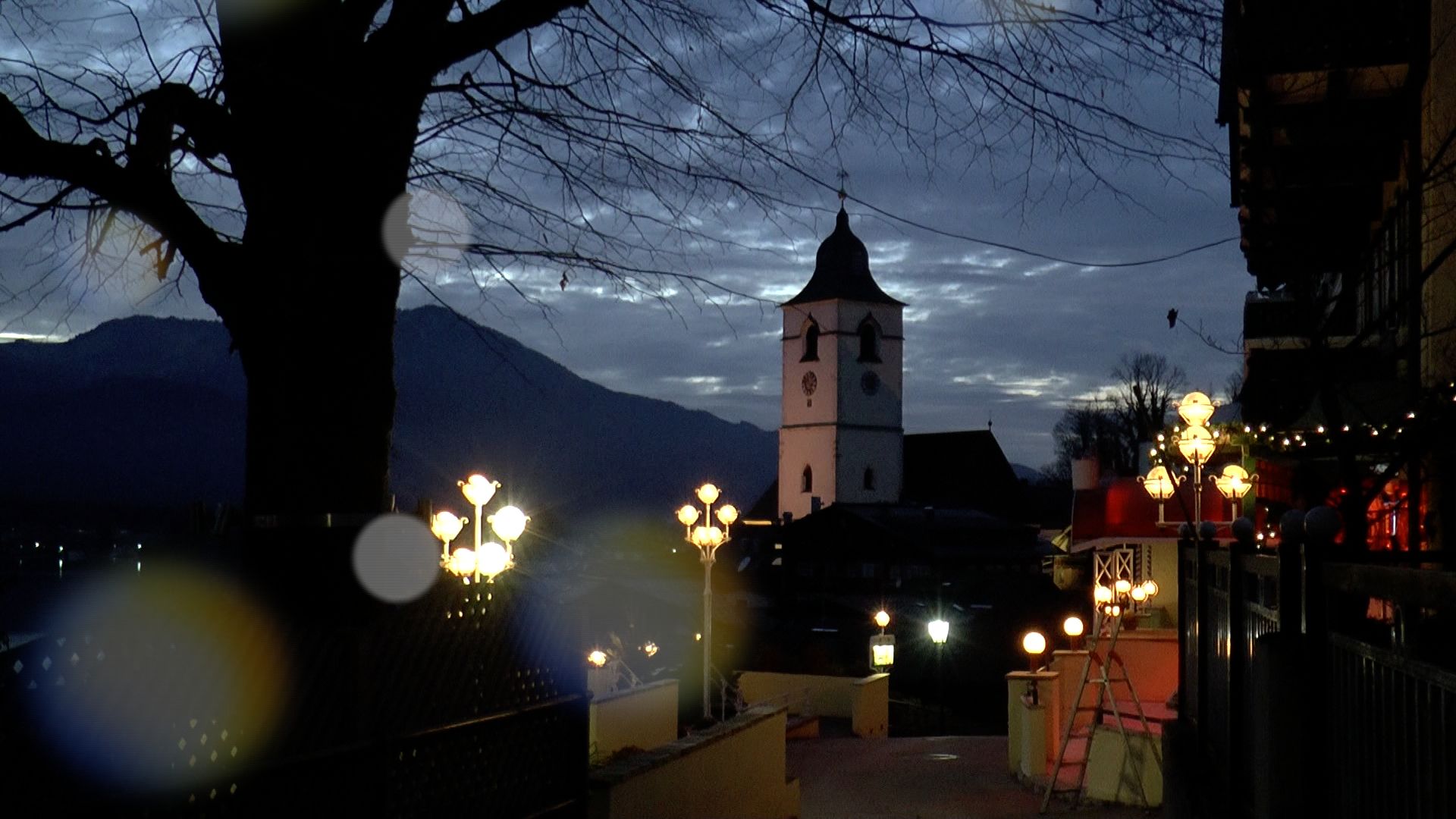 Advent in Austria - Arcadia World Extravaganza Travel Films Backdrop