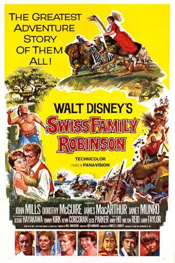  Swiss Family Robinson Poster