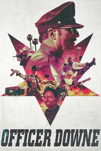  Officer Downe Poster