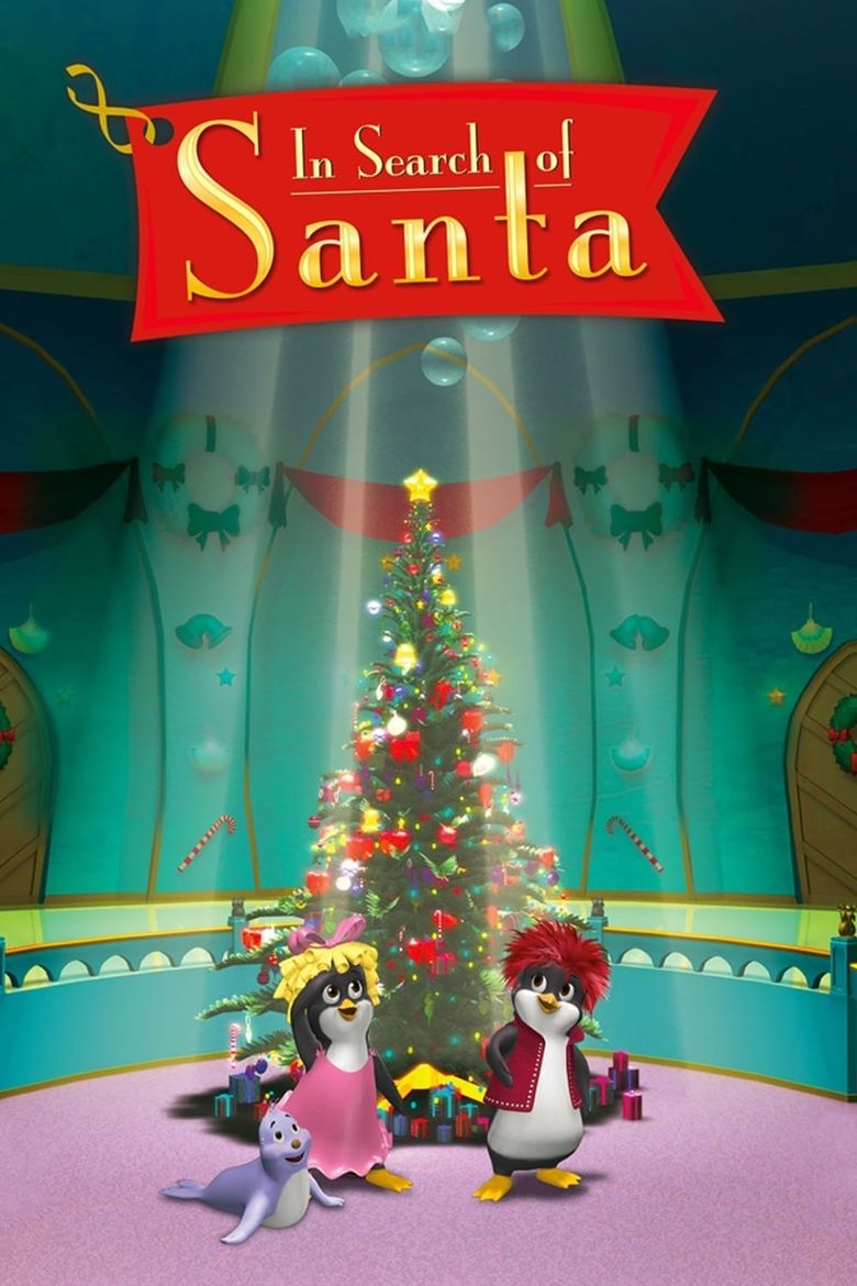 In Search of Santa Poster