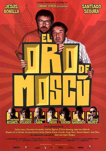  Moscow Gold Poster