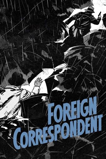  Foreign Correspondent Poster