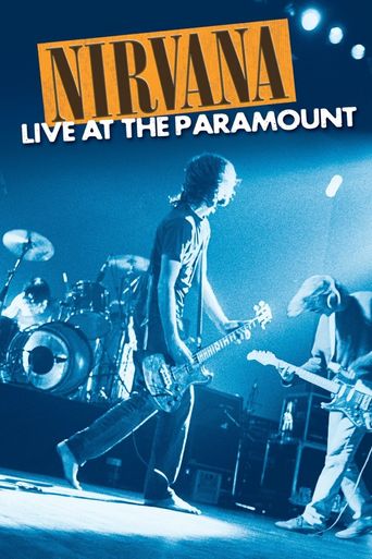  Nirvana: Live at the Paramount Poster
