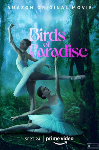  Birds of Paradise Poster