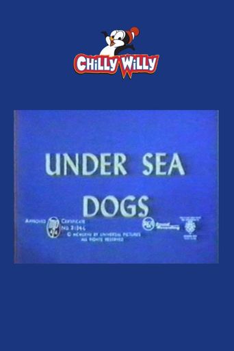  Under Sea Dogs Poster
