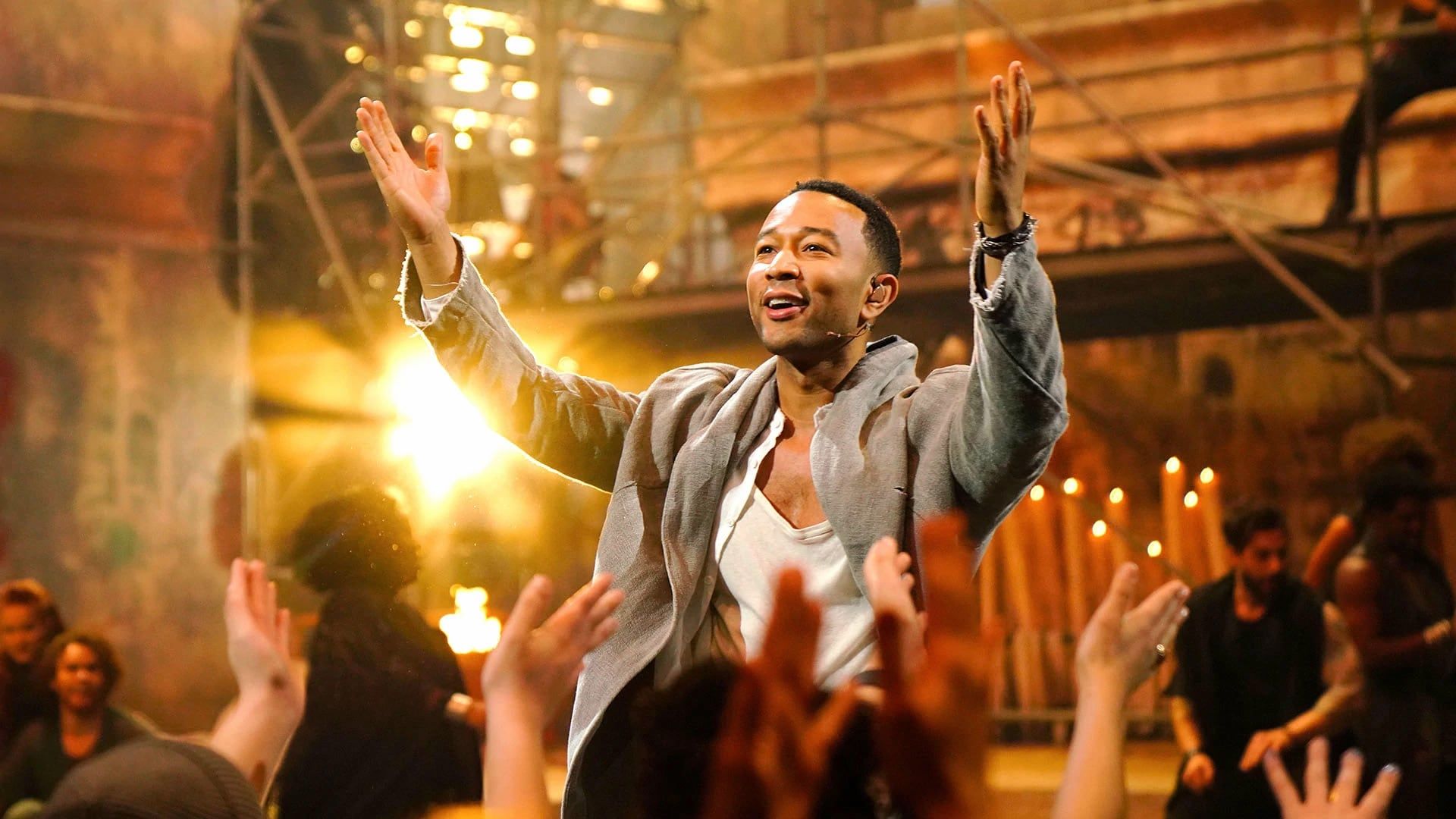Jesus Christ Superstar Live in Concert Backdrop