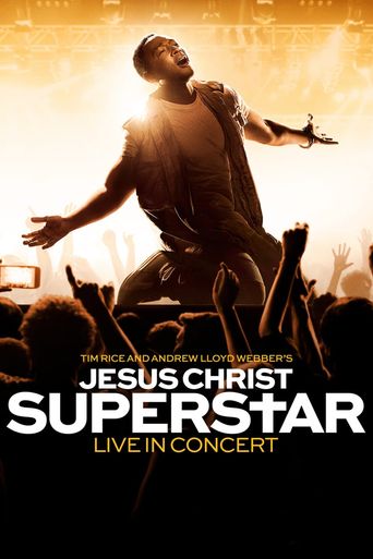  Jesus Christ Superstar Live in Concert Poster