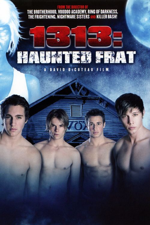 1313: Haunted Frat Poster
