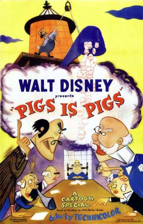 Pigs Is Pigs Poster