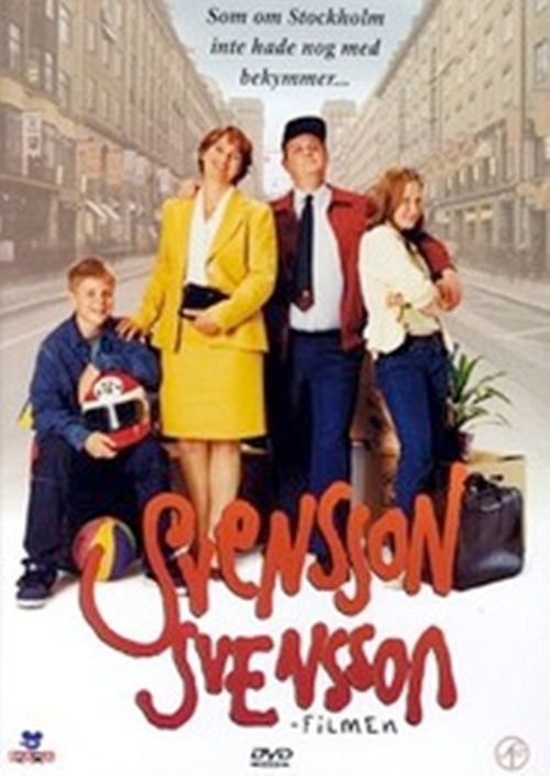 Svensson, Svensson - The Movie Poster