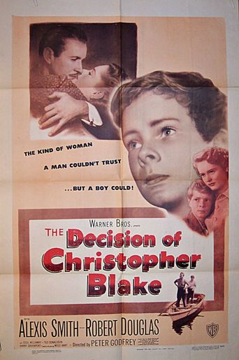  The Decision of Christopher Blake Poster