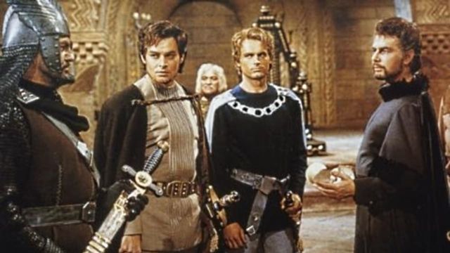 Die Nibelungen, Teil 1 - Siegfried Backdrop