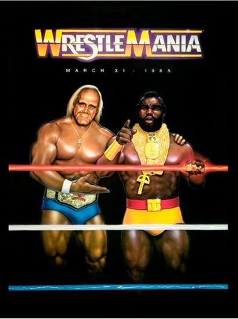  WWE WrestleMania Poster