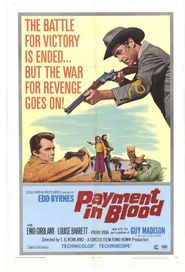  Payment in Blood Poster