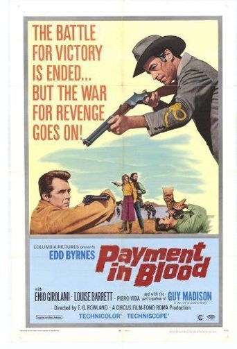 Payment in Blood Poster