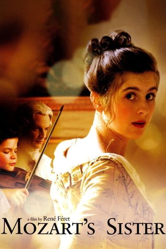  Mozart's Sister Poster