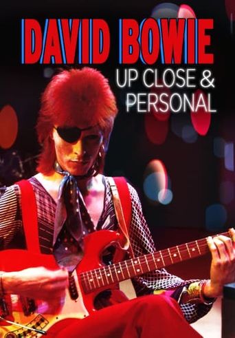  David bowie - Up Close and Personal Poster