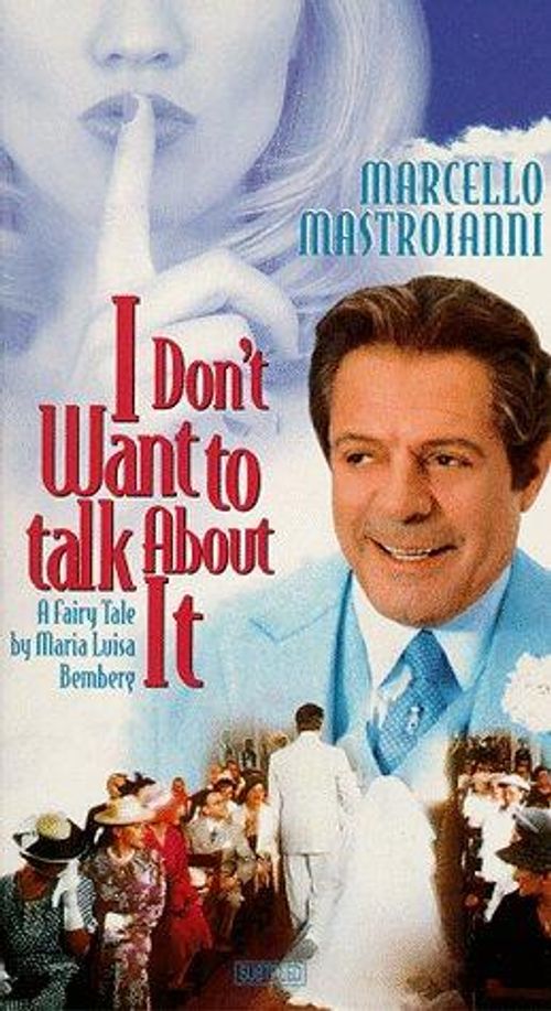 I Don't Want to Talk About It Poster