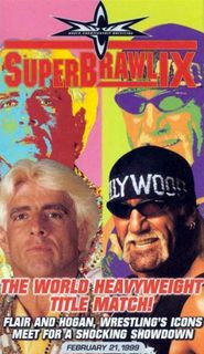  WCW SuperBrawl IX Poster