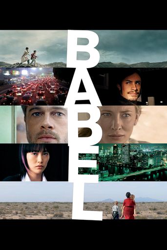New releases Babel Poster