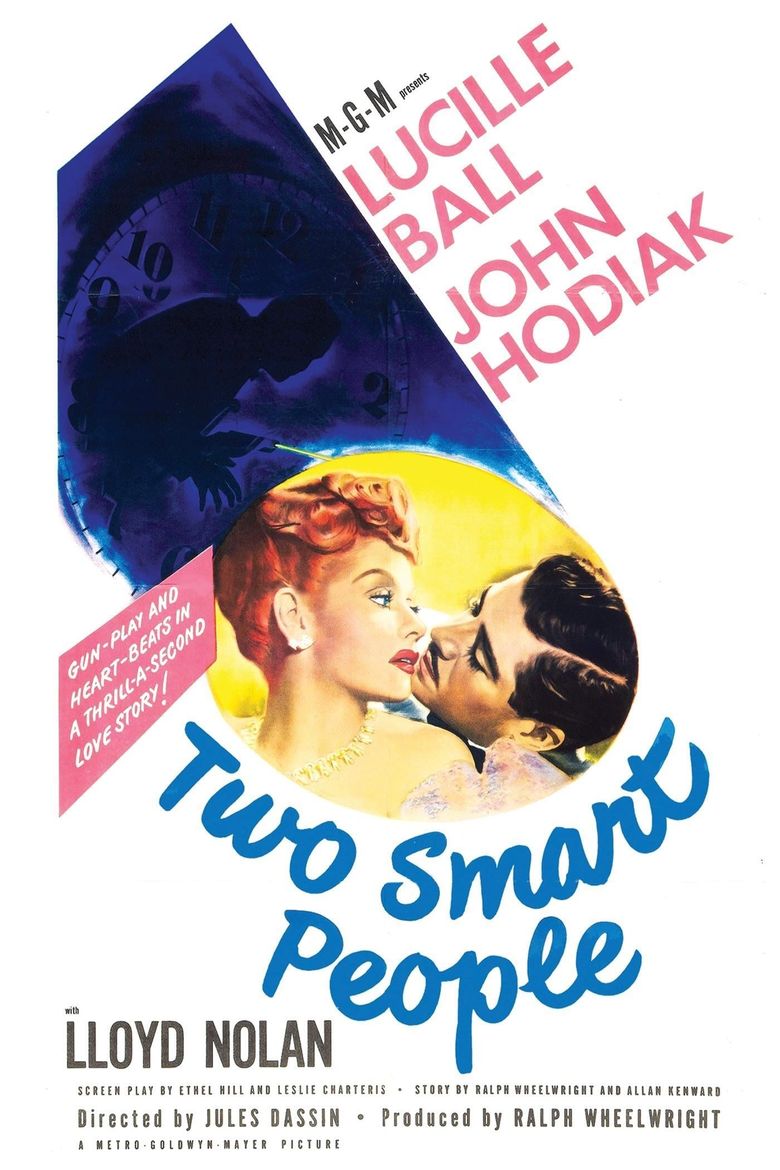 Two Smart People Poster