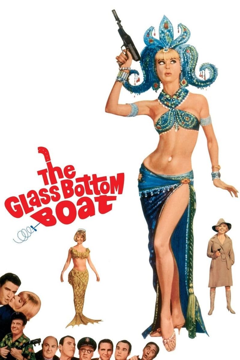 The Glass Bottom Boat Poster