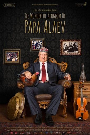  The Wonderful Kingdom of Papa Alaev Poster