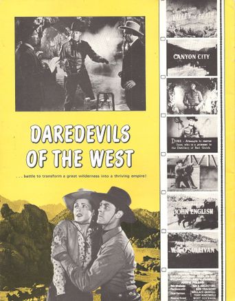  Daredevils of the West Poster