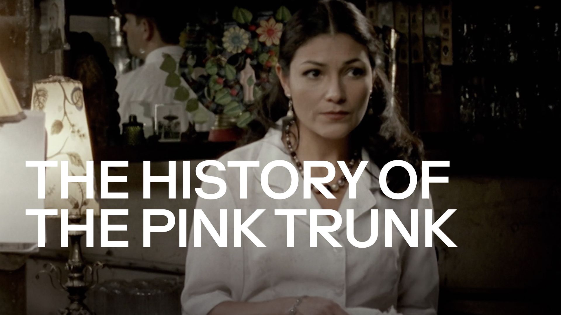 The History of the Pink Trunk Backdrop