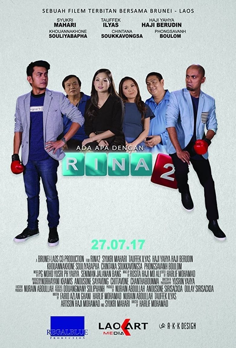 What's So Special About Rina 2 Poster