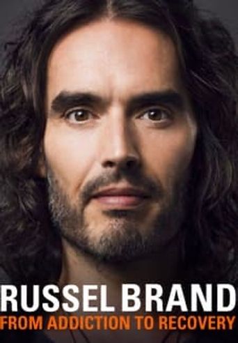  Russell Brand - From Addiction to Recovery Poster