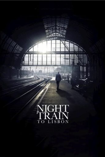  Night Train to Lisbon Poster