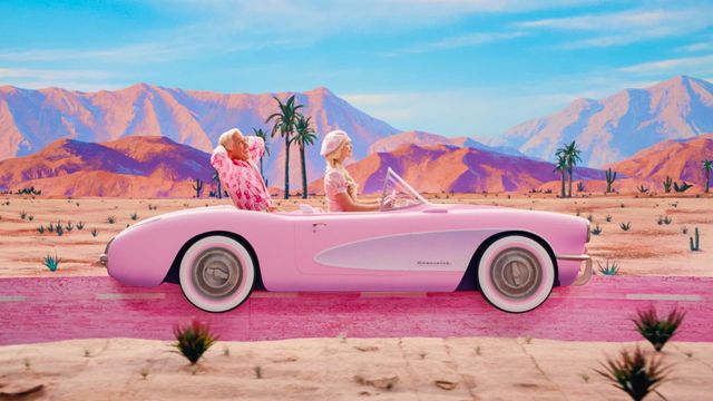 Barbie Backdrop