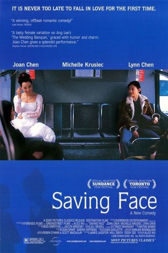 New releases Saving Face Poster