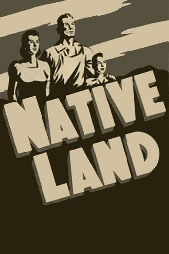  Native Land Poster