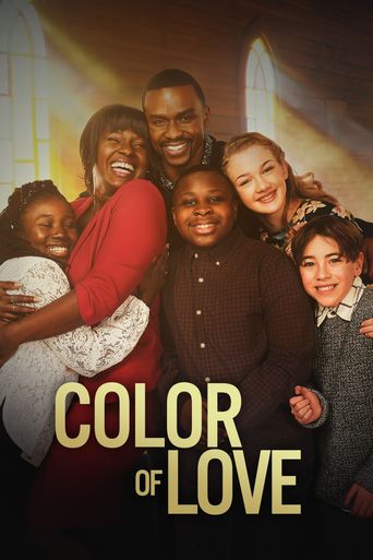  Color of Love Poster