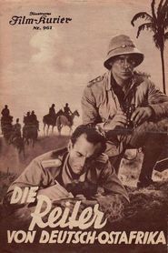  Die Reiter von Deutsch-Ostafrika Poster