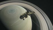  Kingdom of Saturn: Cassini's Epic Quest Poster