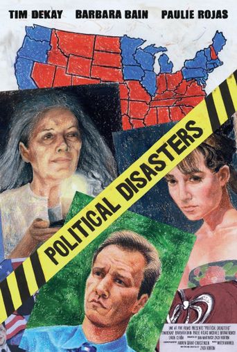  Political Disasters Poster