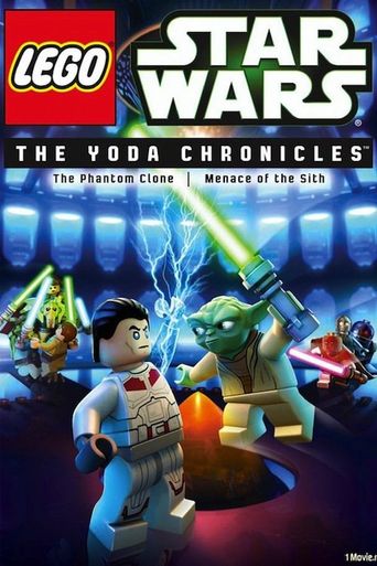  Lego Star Wars: The Yoda Chronicles - The Phantom Clone Poster