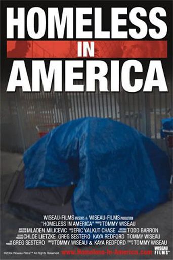  Homeless in America Poster