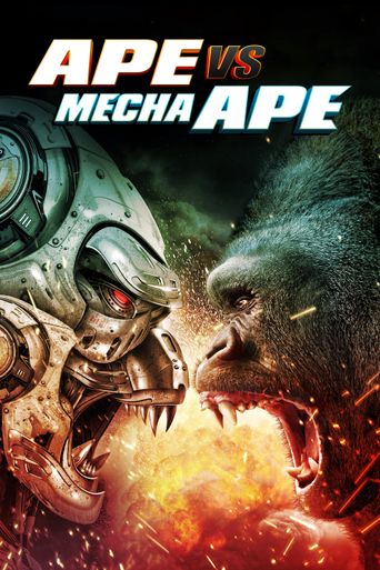  Ape vs. Mecha Ape Poster