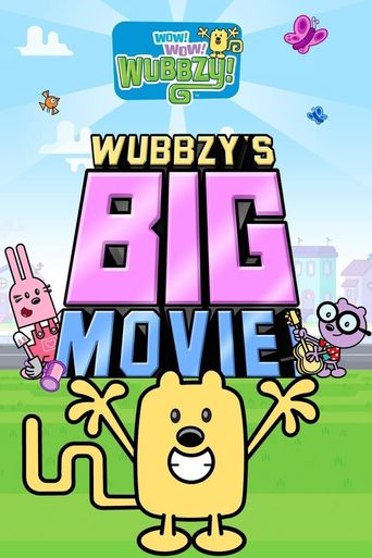  Wubbzy's Big Movie! Poster