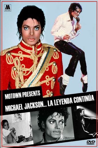  Michael Jackson: The Legend Continues Poster
